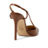 Michael Kors Veronica Sling Pump Luggage 8.5 M