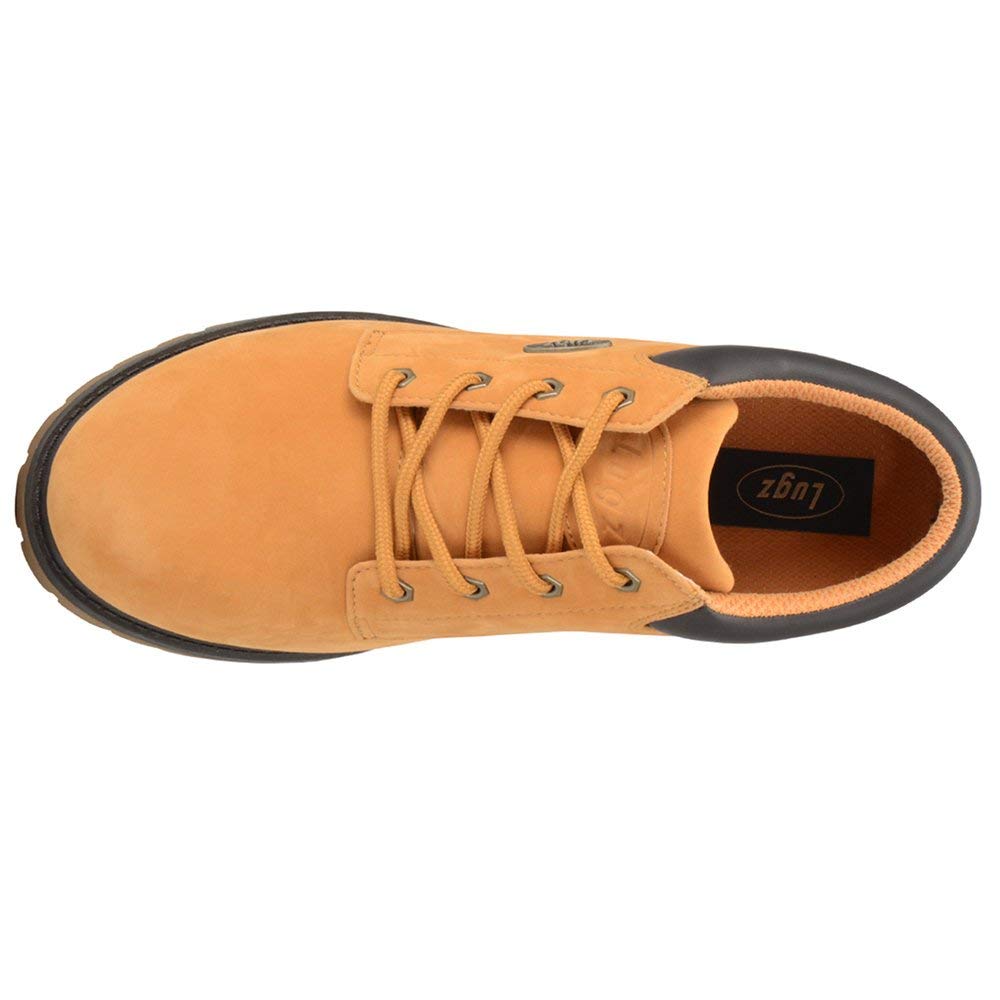 Lugz Men's Nile Lo Boot, golden wheat/bark/gum, 7 D US