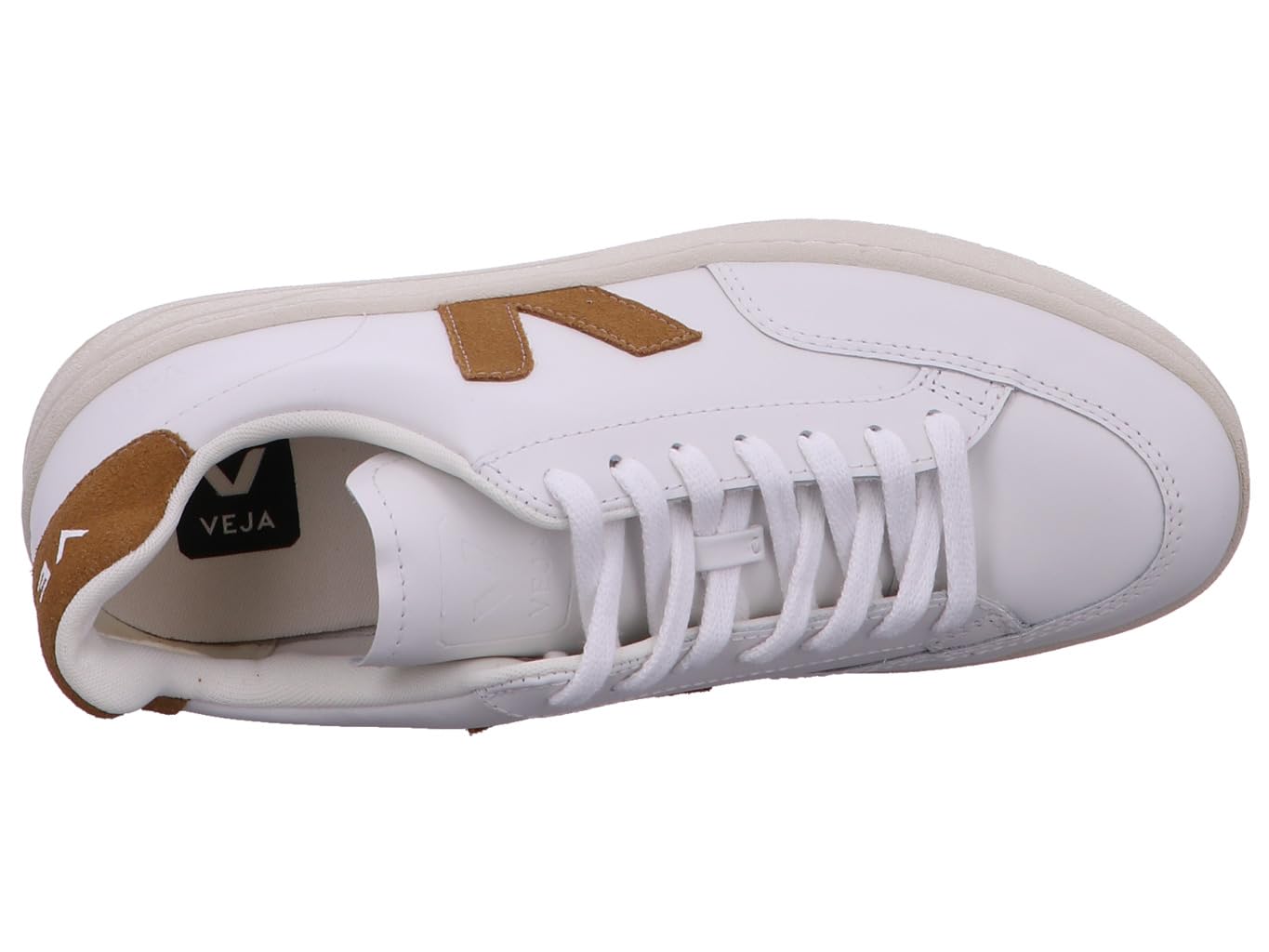 VEJA V-12 Extra White/Camel EU 46 (US Men's 11.5) M