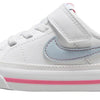Nike Court Legacy Boys Toddler, White/Pinksicle