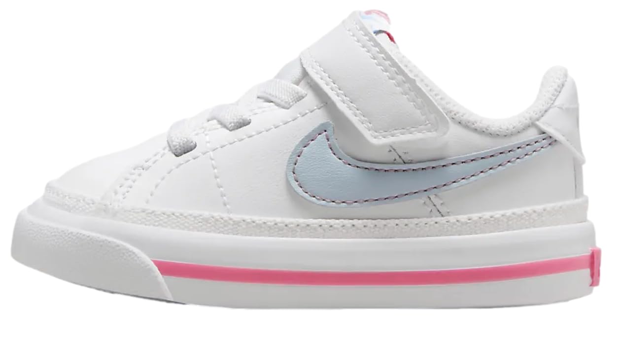 Nike Court Legacy Boys Toddler, White/Pinksicle