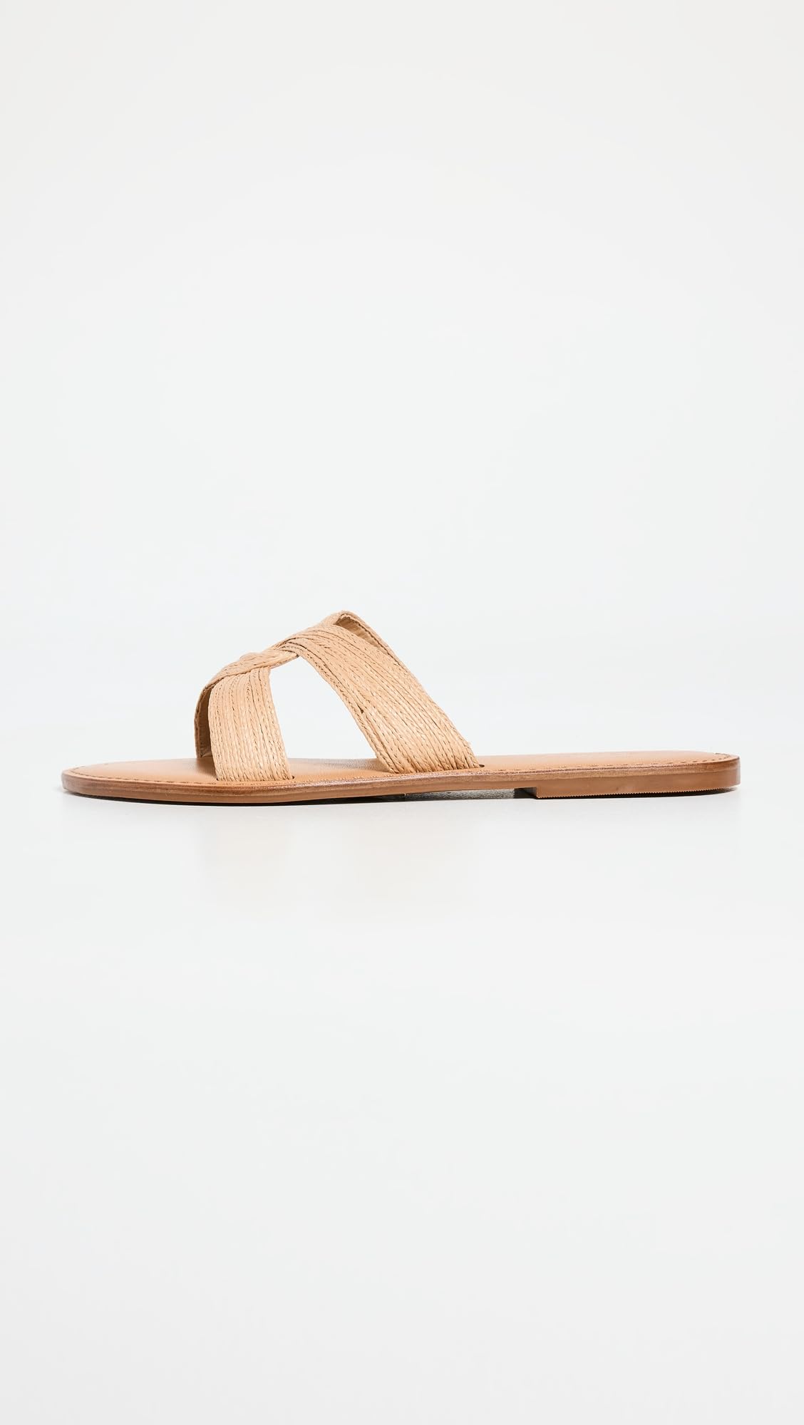 SCHUTZ Women's Rita Sandals, Areia, Tan, 8.5 Medium US