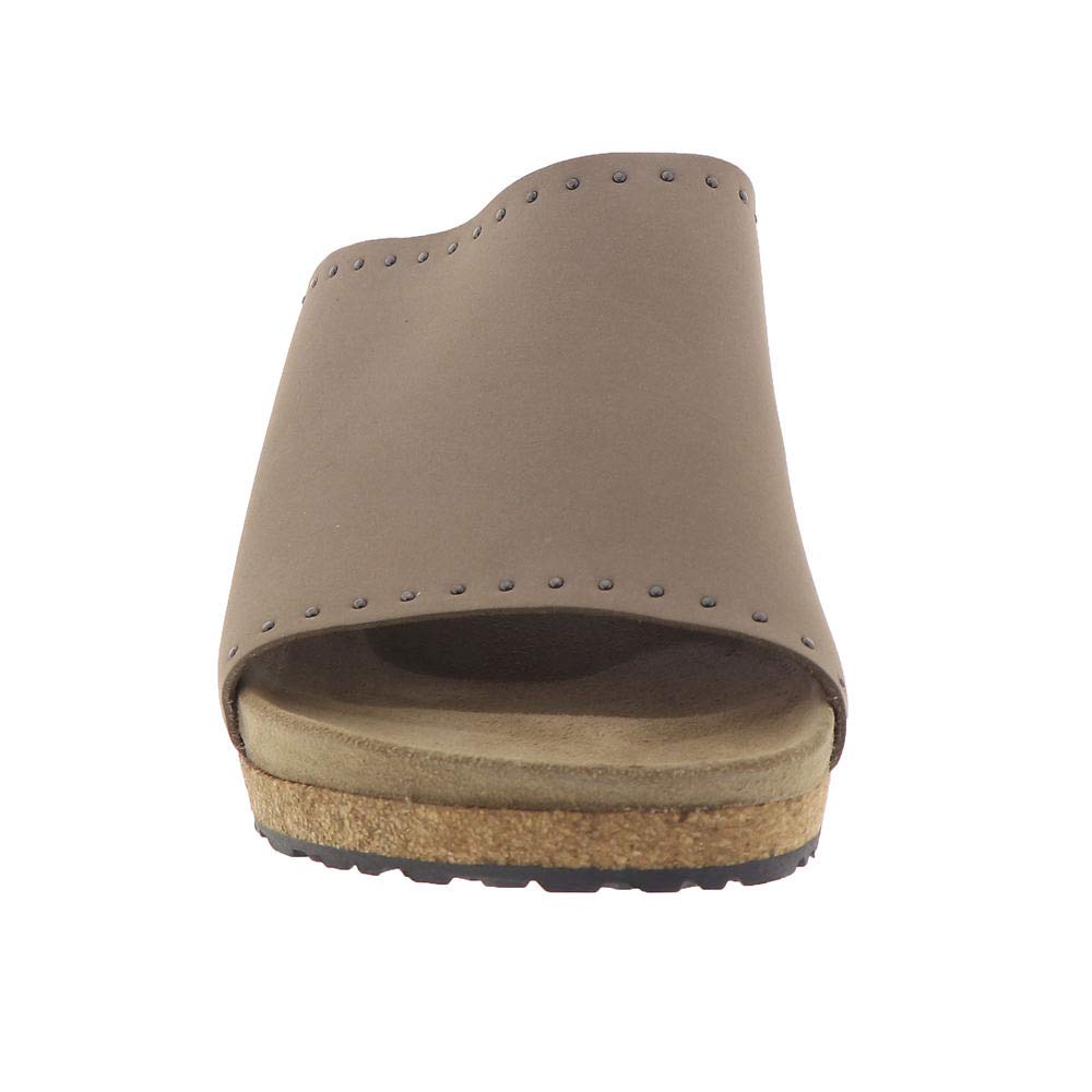 Birkenstock Women's Namica Rivets, Biscuit Nubuck, 38 N EU