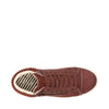 Taos Footwear Women's Startup Cappuccino Distressed Sneaker 10 M