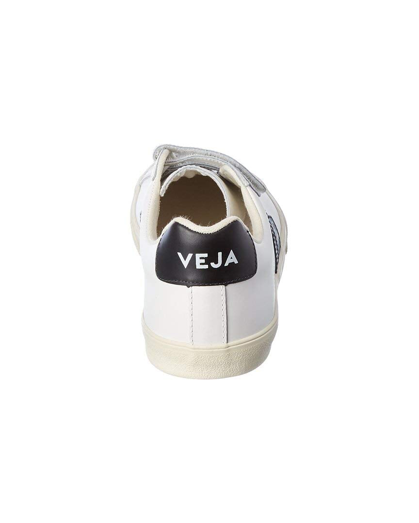 Veja 3-Lock Logo - Extra White / Black