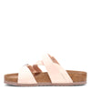 Birkenstock Women's Salina Vegan Birkibuc Light Rose 38 R