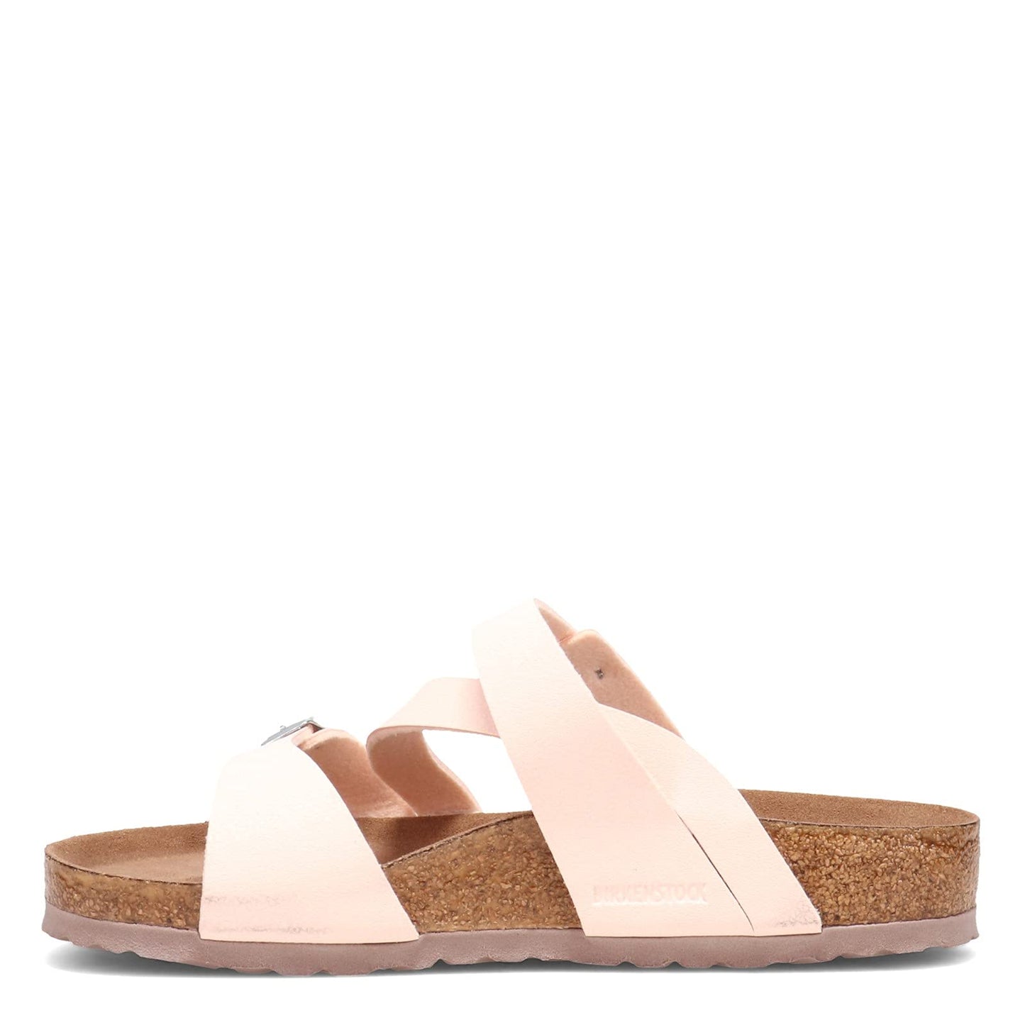 Birkenstock Women's Salina Vegan Birkibuc Light Rose 41 R