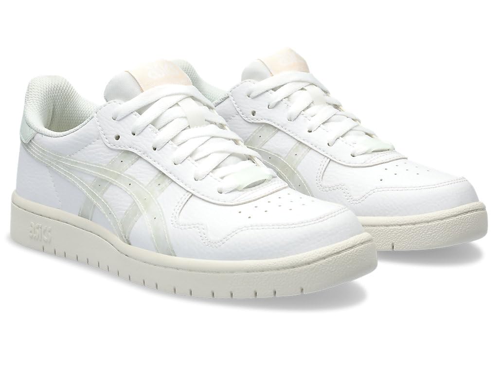 ASICS Women's Japan S Sportstyle Shoes, 7.5, White/Pure Aqua