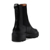 Madewell The Wyckoff Chelsea Lugsole Boot in Leather True Black 10.5 M