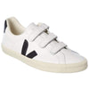Veja 3-Lock Logo - Extra White / Black