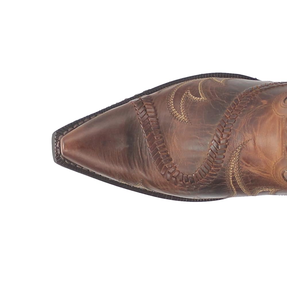 Laredo Men's Jag Western Boot, Tan, 11.5