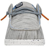 HEYDUDE Wally Toddler Jersey - Light Grey