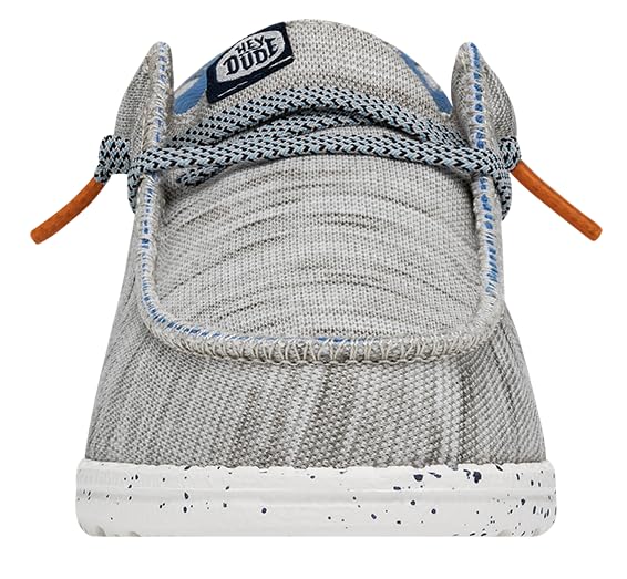 HEYDUDE Wally Toddler Jersey - Light Grey