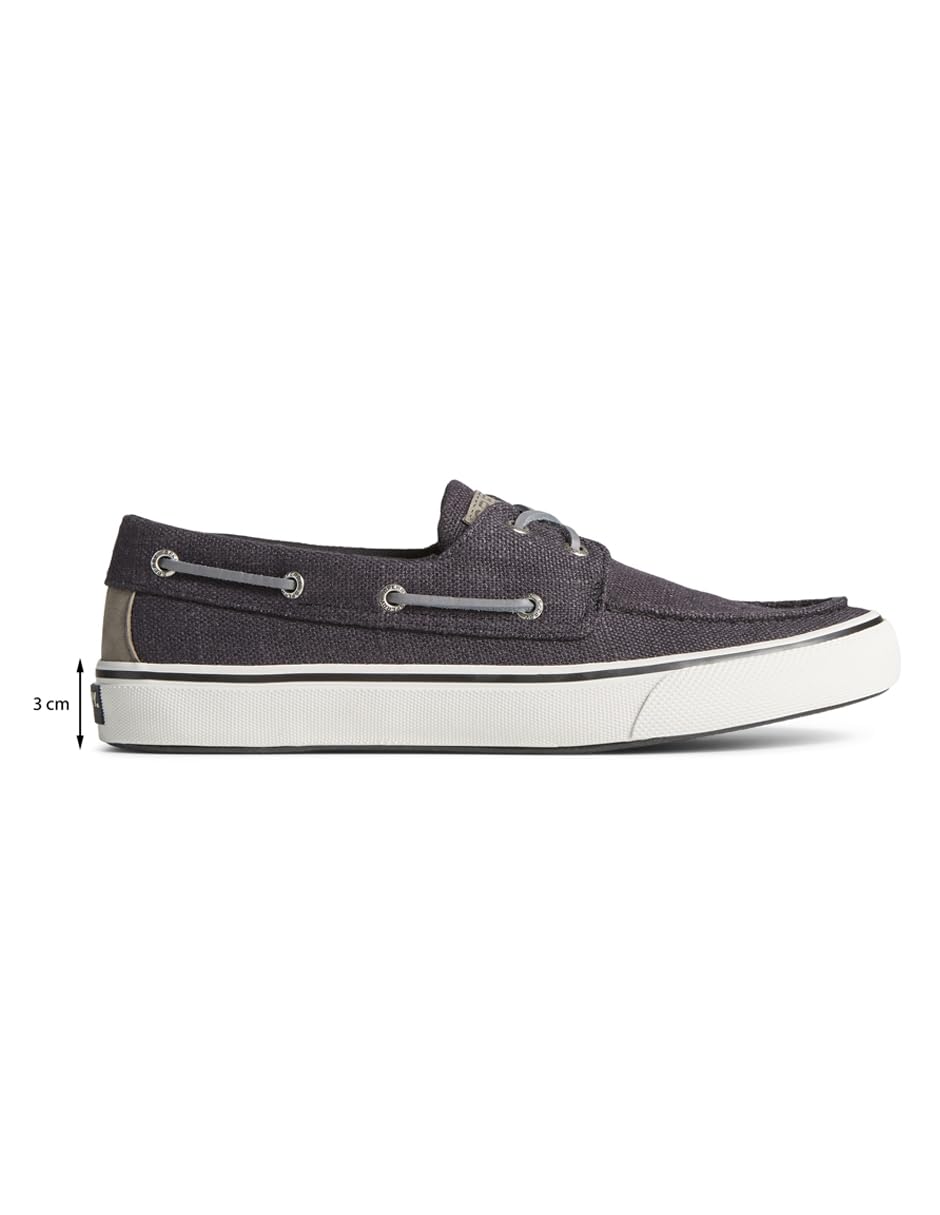 Sperry Bahama II Hemp Black 9.5 M (D)