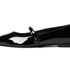 Stuart Weitzman SW Mary Jane Flat Black 7 B
