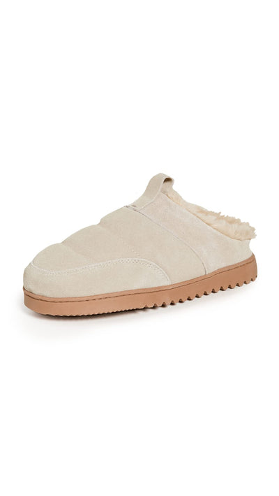 Madewell Women's The All Week Slippers, Summer Dune, Off White, 7 Medium US