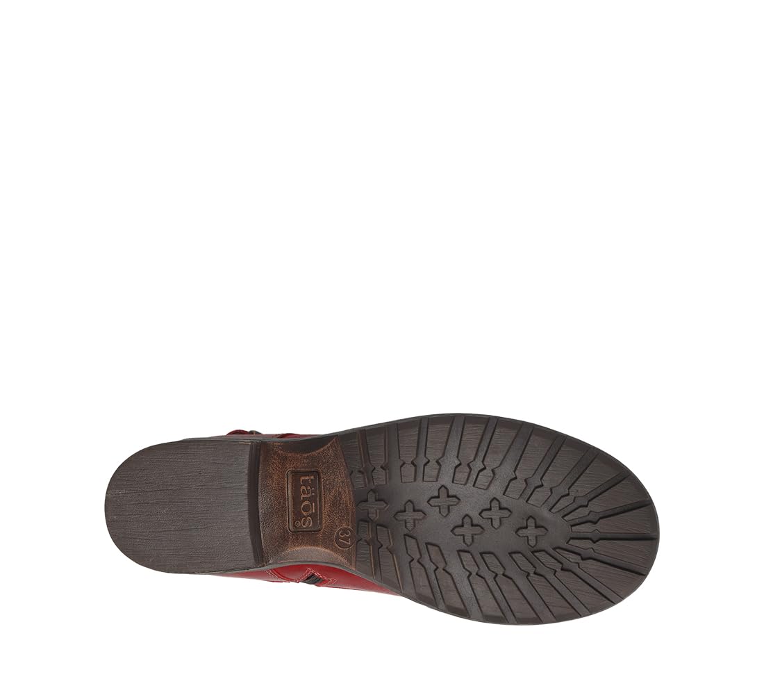 Taos Footwear Women's Mini Crave Boot Red 9-9.5 (W) US