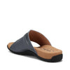 Taos Footwear Women's Gift 2 Navy Pearl Sandal 6 (M) US