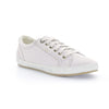 Taos Star Women's Sneaker - Iconic Style with Canvas Design for Everyday Adventures - Custom Fit Lacing and Premium Removable Footbed with Arch Support for All Day Comfort Stone 7.5 M US