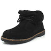 Birkenstock Women's Bakki-2 Black-Black Sherling 38 R