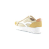 Rockport Truflex Navya Retro Sneaker Mustard Textile/Synthetic Eco 7.5 M (B)