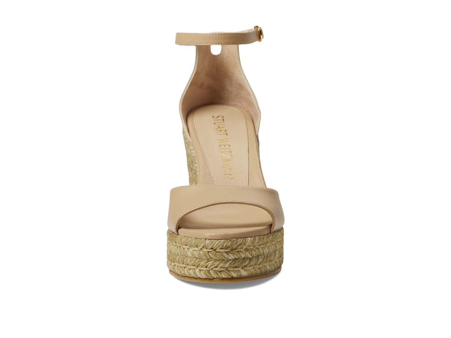 Stuart Weitzman Nudistcurve Espadrille Wedge Adobe 1 6 B