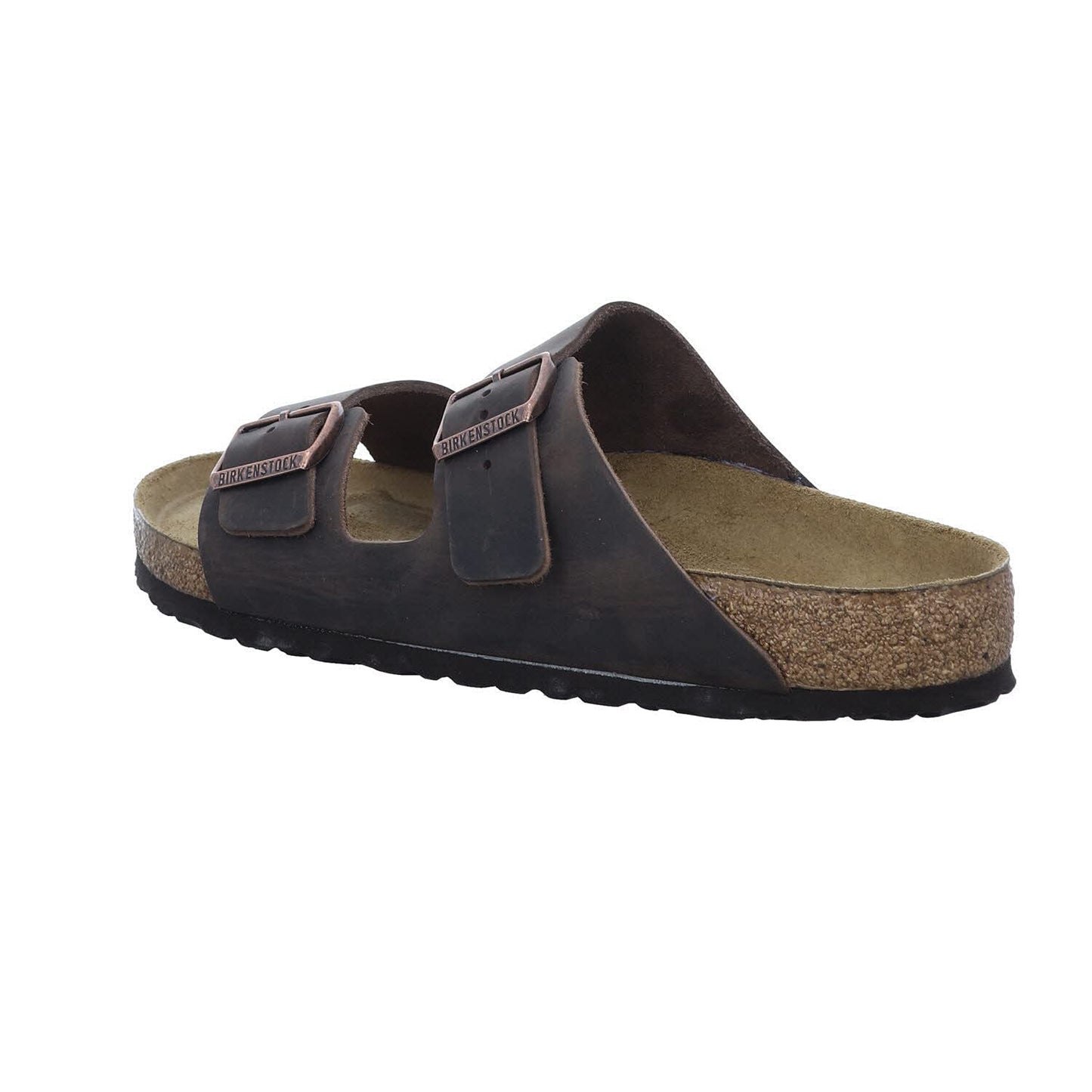 Birkenstock Women's Arizona 2-Strap Cork Footbed Sandal Habana 36 Medium EU