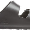 Birkenstock Unisex Arizona EVA Sandal, Metallic Anthracite1, 38 Narrow/7-7.5 Women