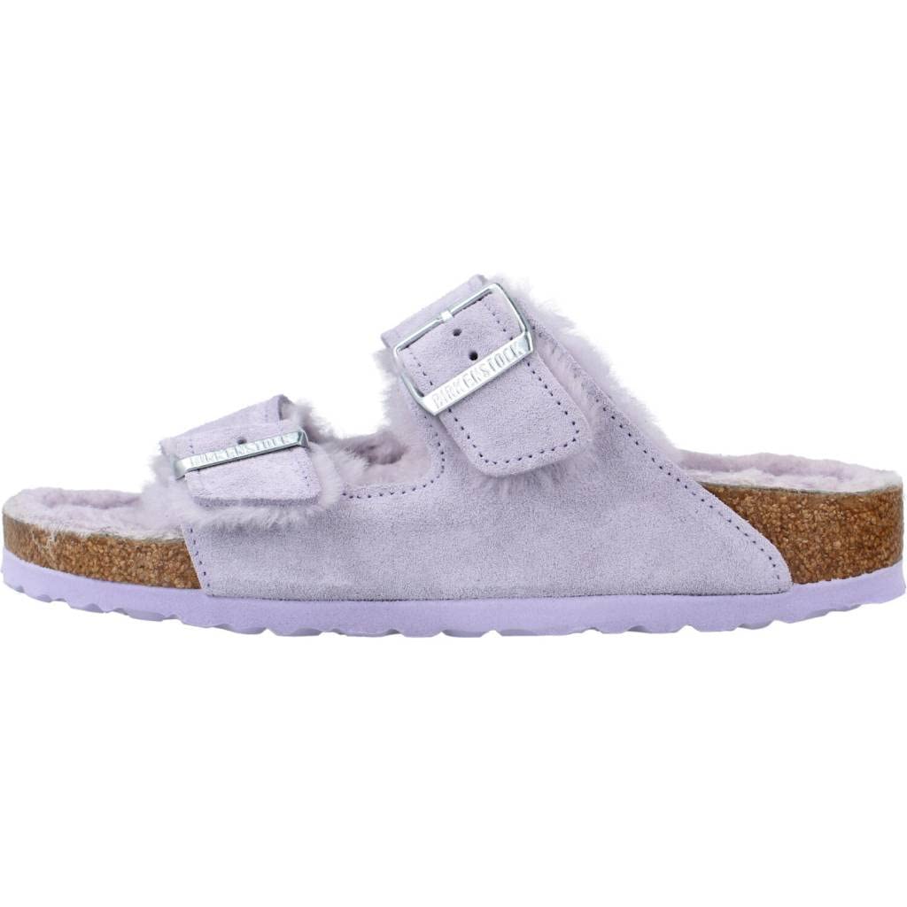 BIRKENSTOCK Arizona Shearling Purple, Purple, 8 US