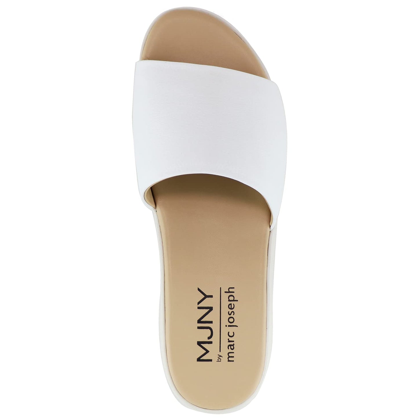 Marc Joseph New York Womens Emery Ave, White Napa Soft, 11 Medium