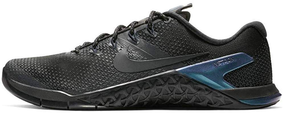 Nike Men's Metcon 4 Premium Training Shoe Black/Black-Dark Obsidian 12.0