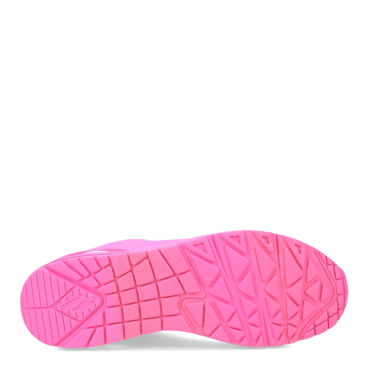 Skechers Street Uno Stand On Air Women's Sneaker, 7 C/D US, Hot Pink
