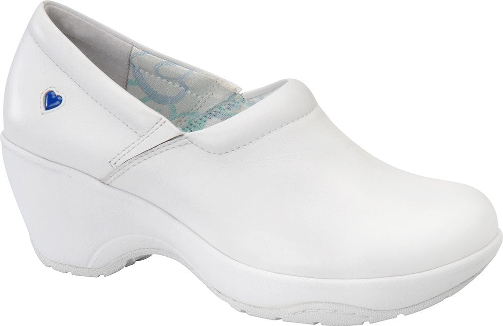 Nurse Mates Women's Bryar, White, 11 B - Medium