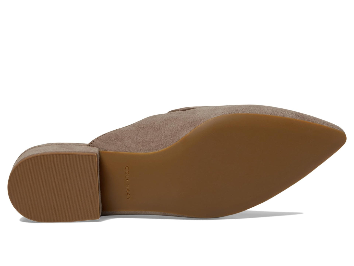 Cole Haan Women's Piper Mule Loafer, Irish Coffee Suede, 9.5 Wide