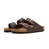 Birkenstock Arizona Mules/Clogs Men Brown Mules Shoes, Habana, 7 US