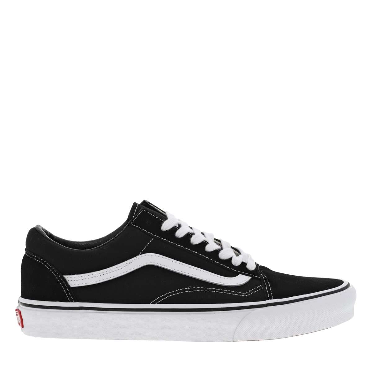 Vans Old Skool™ Wide Black/True White Men's 10.5, Women's 12 Wide