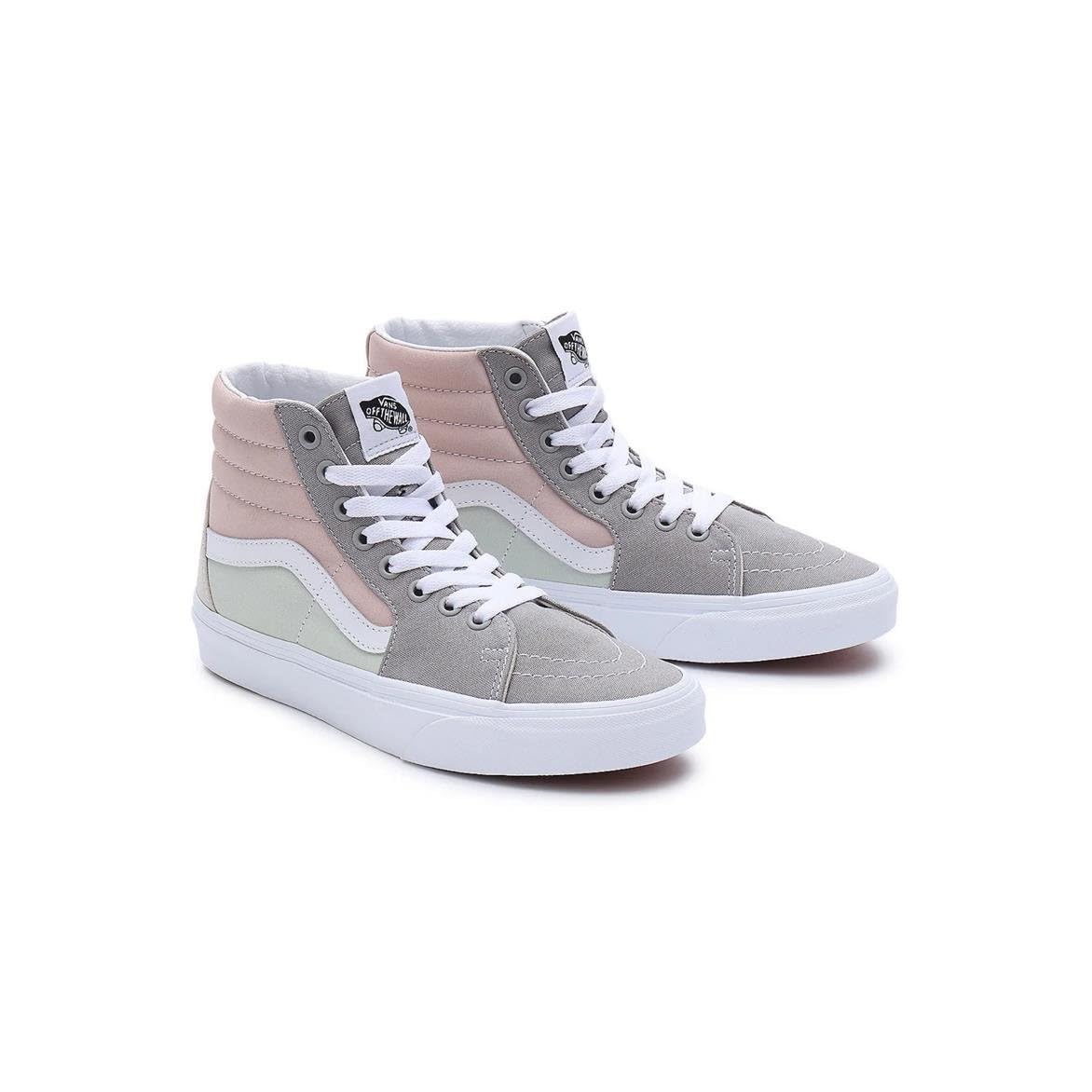 Vans Unisex Adult U Sk8-hi, Multicoloured Sea Waves Ocean Tides, 10 Women/8.5 Men