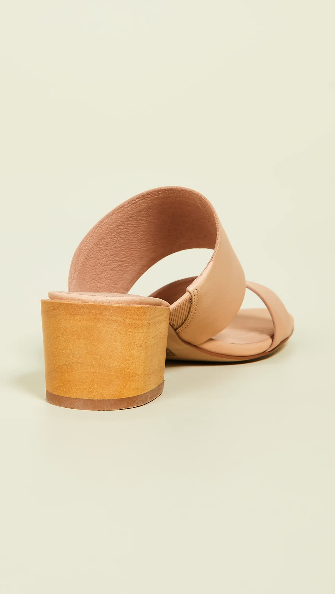 Madewell Women's The Kiera Mule Sandals, Vintage Beige, Tan, 7.5 Medium US