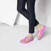Birkenstock Women's Gizeh EVA Toe Post Regular Fit Buckle Sandal Neon Pink-Pink-7