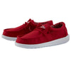 Hey Dude Wally Youth Shoes (13, Red)