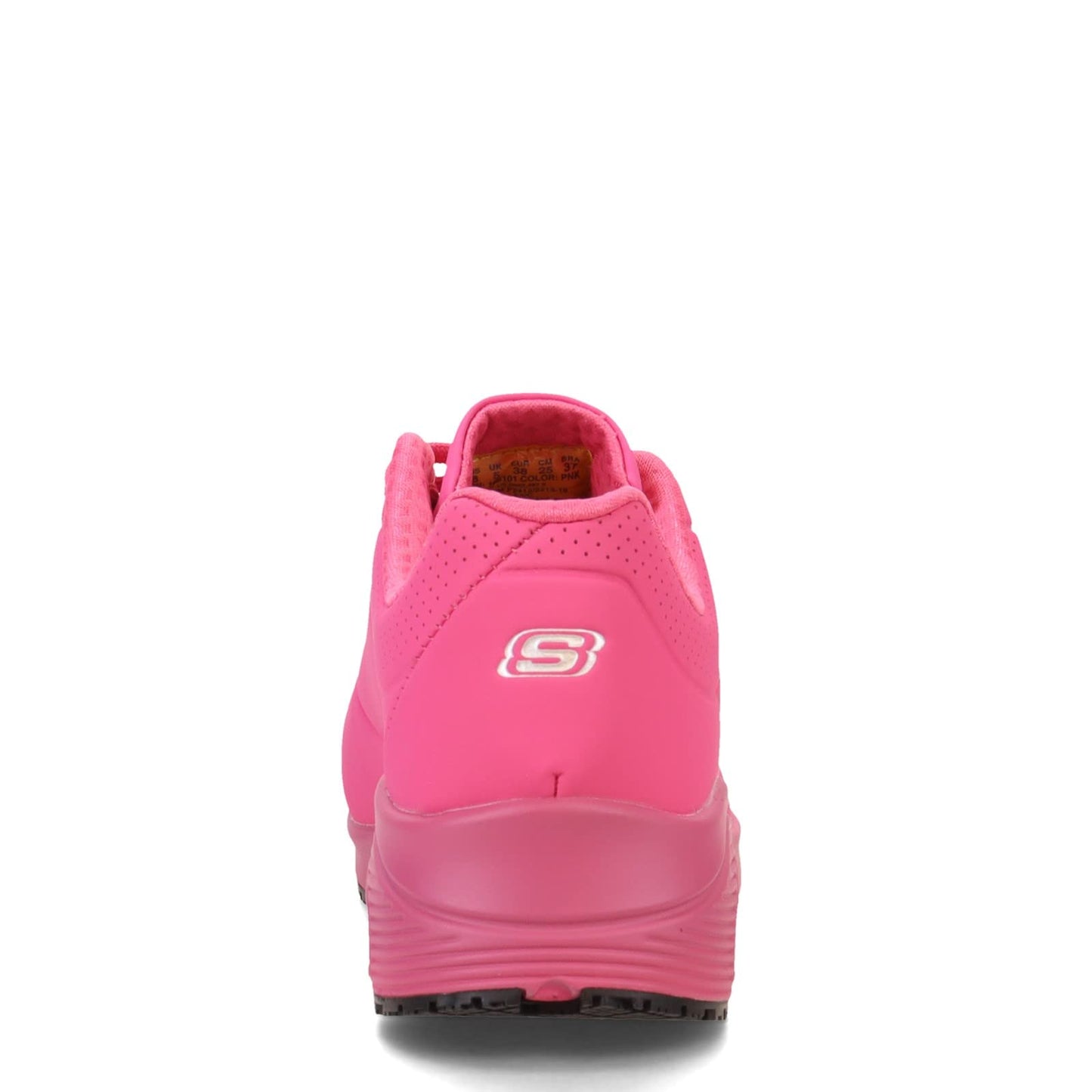 Skechers Uno SR - Deloney Comp Toe Pink 5 B (M)