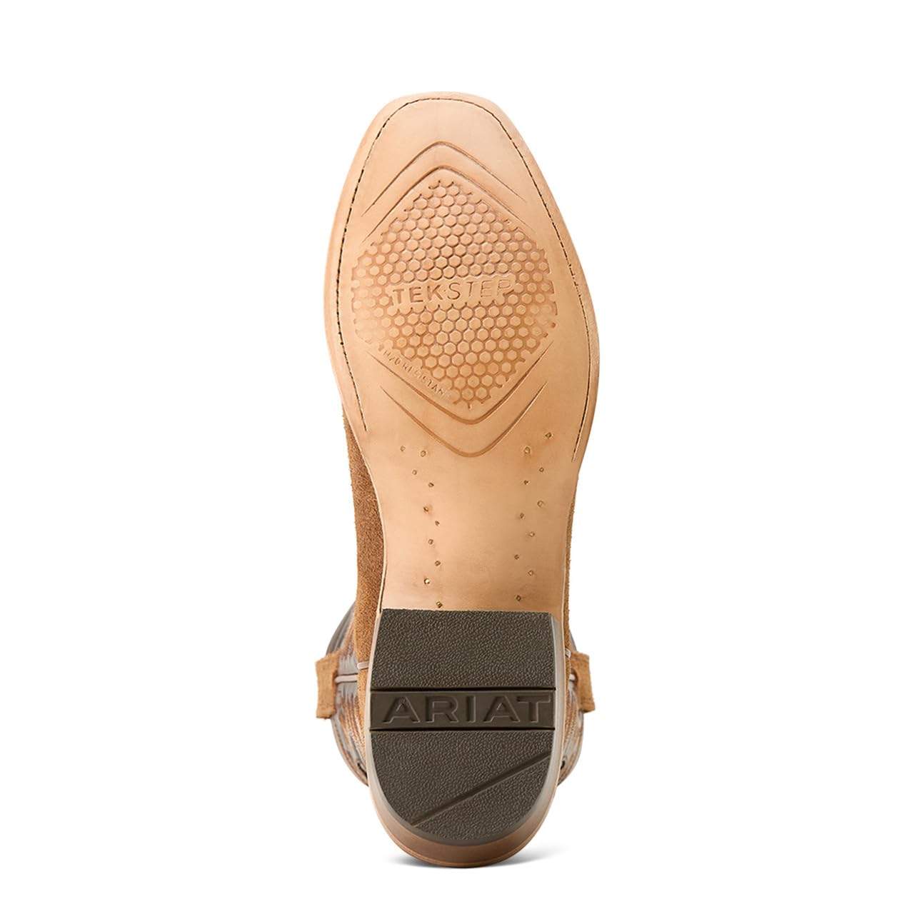 Ariat Men's Futurity Royal Cowboy Boot, Tumblin Tan/Omaha Chocolate, 12