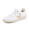 Veja Women's V-10 Sneakers, Extra White Platine, 11 Medium US