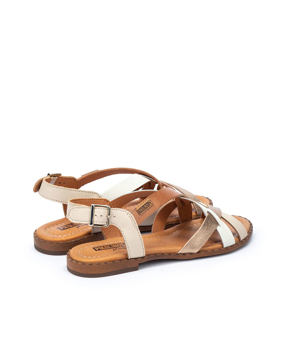PIKOLINOS Flat Sandals Leather Algar for Woman