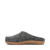 Taos Women's My Sweet Wool Charcoal Plush Clog 11-11.5 M US