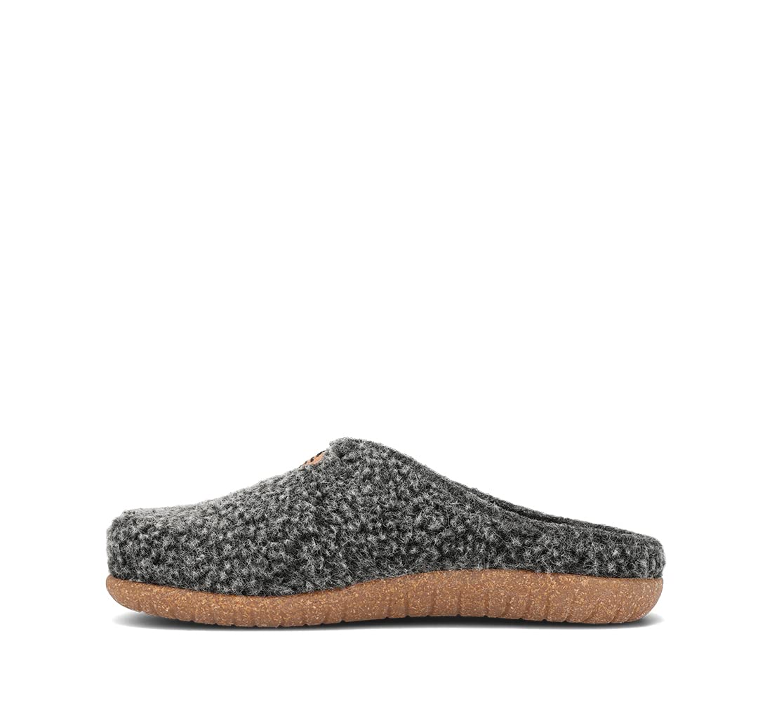 Taos Women's My Sweet Wool Charcoal Plush Clog 11-11.5 M US
