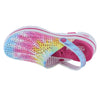 Skechers Women's Foamies GOwalk 5 - Boogie Down Slide Sandal, Multi, 9