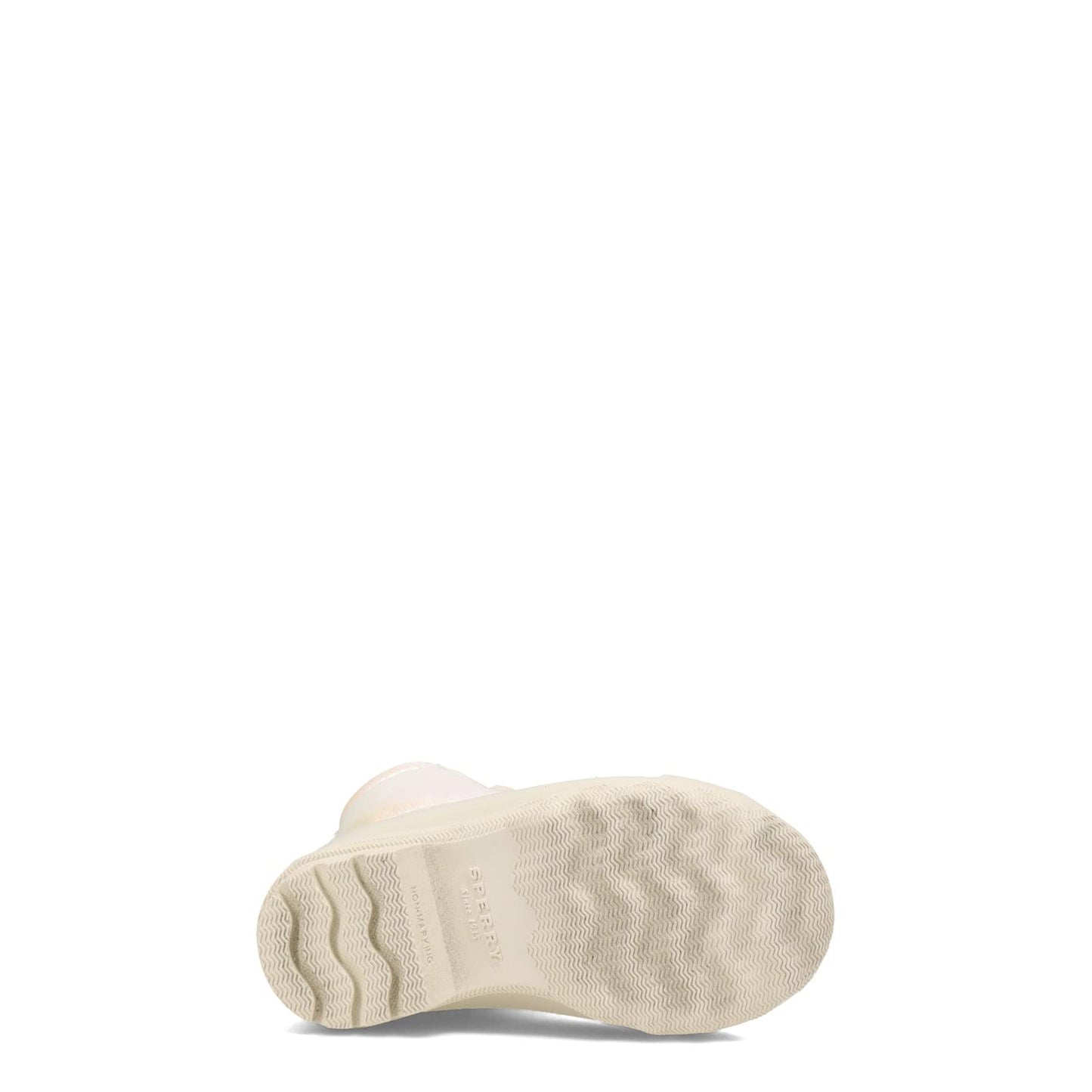 Sperry Unisex Kid's PORT BOOT Snow Boot, IVORY, 6 Medium