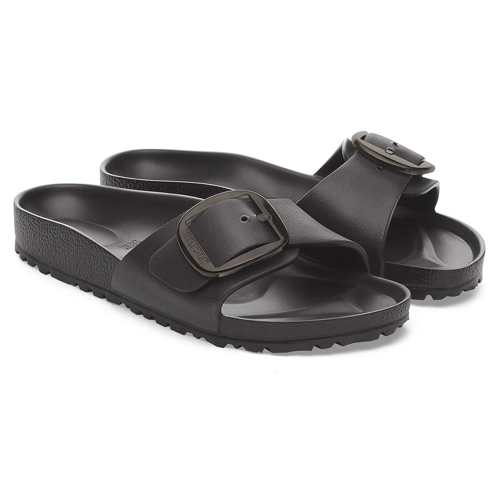Birkenstock Madrid Big Buckle EVA Black 1029635 8 US Womens