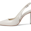 Schutz Women's Blanche Mid Pump, Pearl, 6